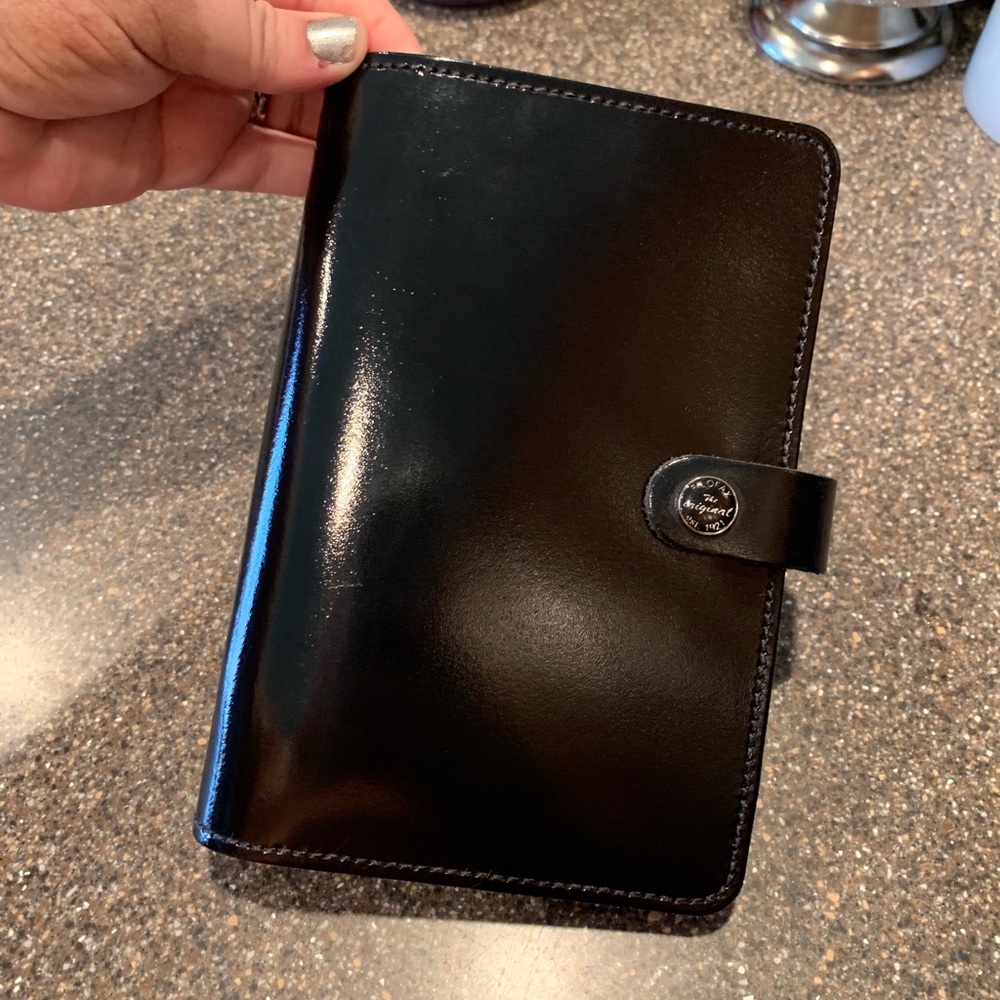 Filofax personal size